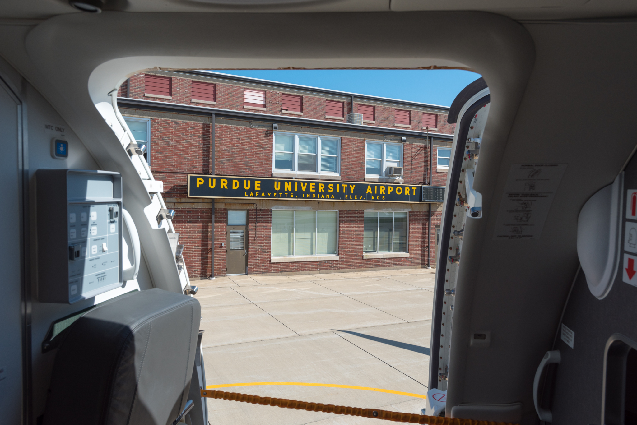 Purdue University Airport Visit Envoy Air