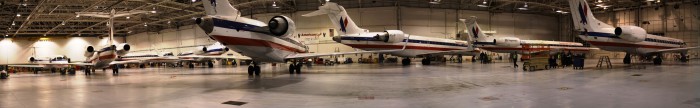 CMH Hangar with planes1