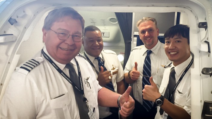 Envoy completes E175 proving runs – weeks ahead of schedule! | Envoy Air