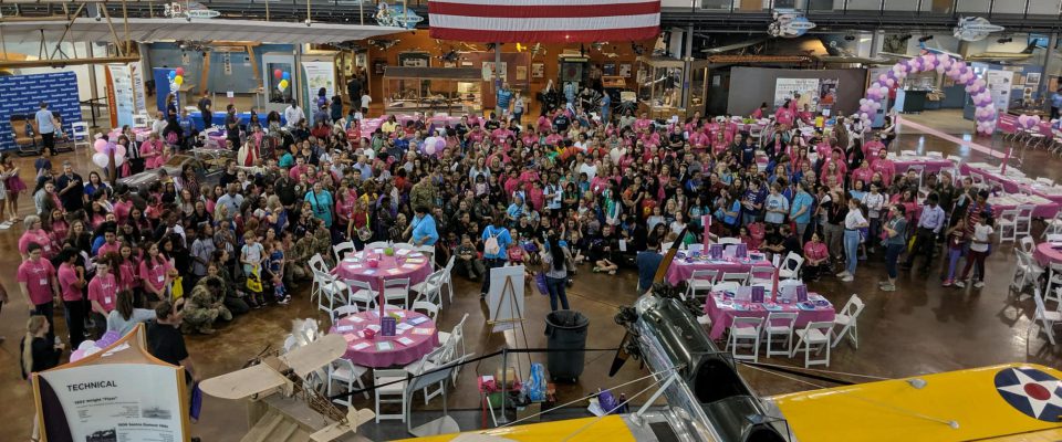 GIAD19 celebration at the frontiers of flight museum