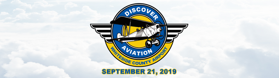 Whiteside Airport Aviation Day graphic