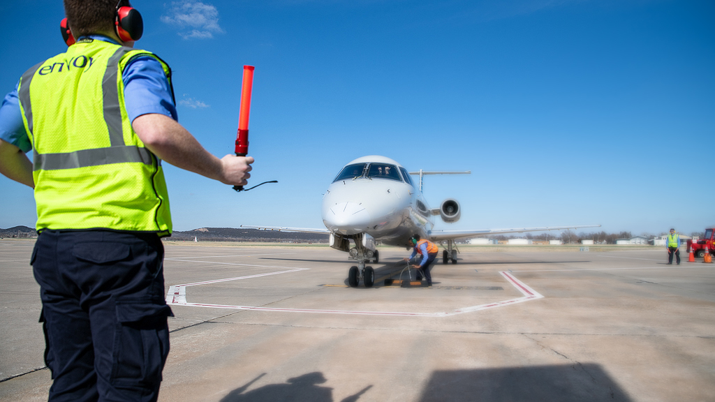 Join us for a Full and PartTime DFW Ramp Agent Hiring Event Envoy Air