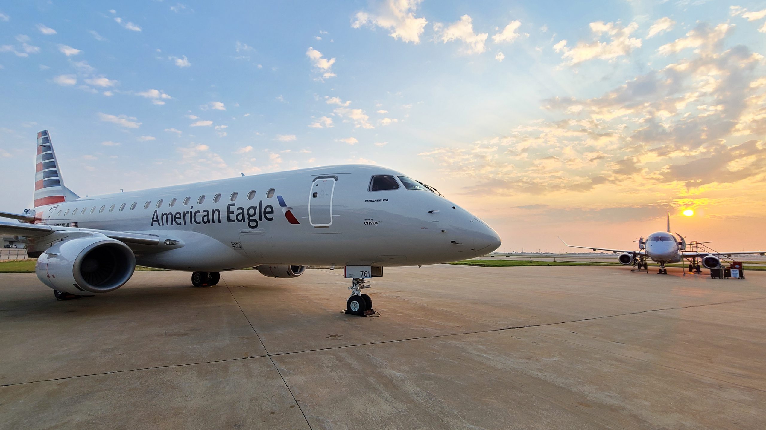 Larger aircraft for Envoy More birds on the horizon Envoy Air