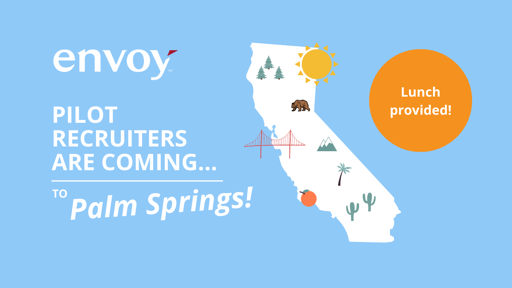 Pilot Hiring Event The Rowan Palm Springs Envoy Air