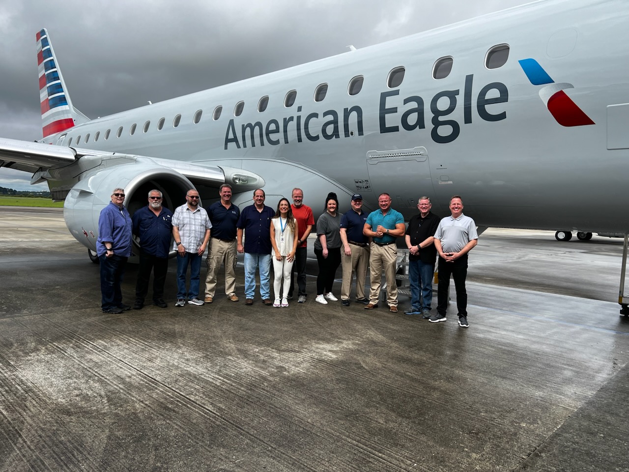 Here We Grow Envoy now operating more than 100 E175 aircraft Envoy Air