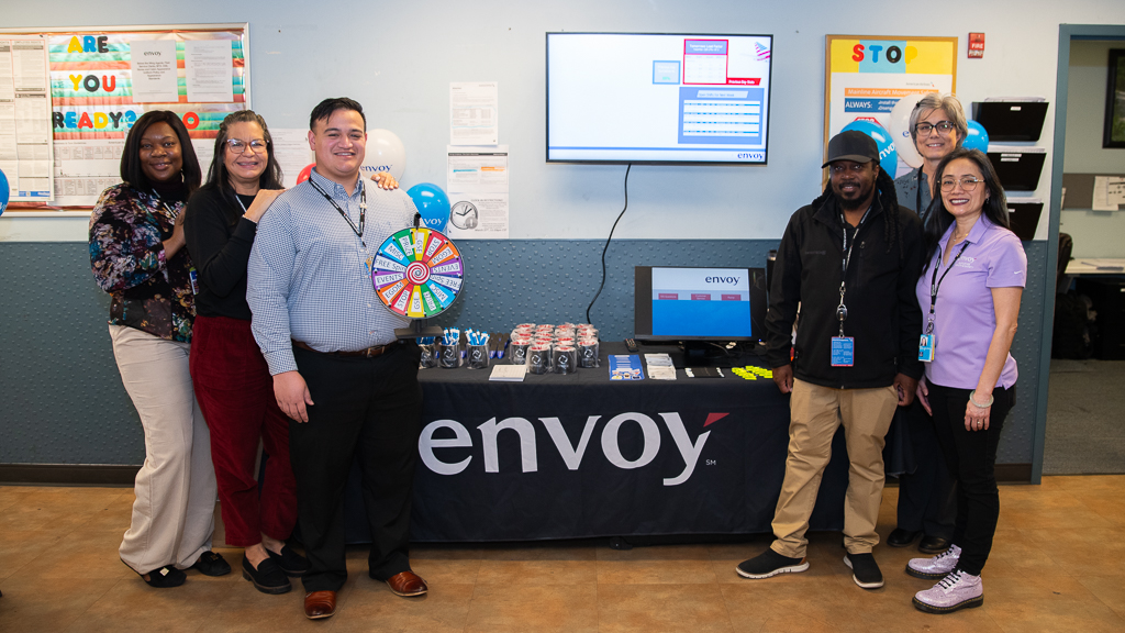 Gallery: Staying Safe in IND (Feb. 7, 2024) – Envoy Air