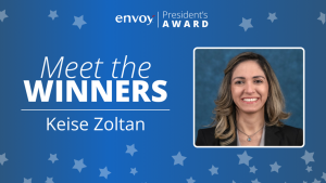 2025 President’s Award Winner: Keise Zoltan – Envoy Air