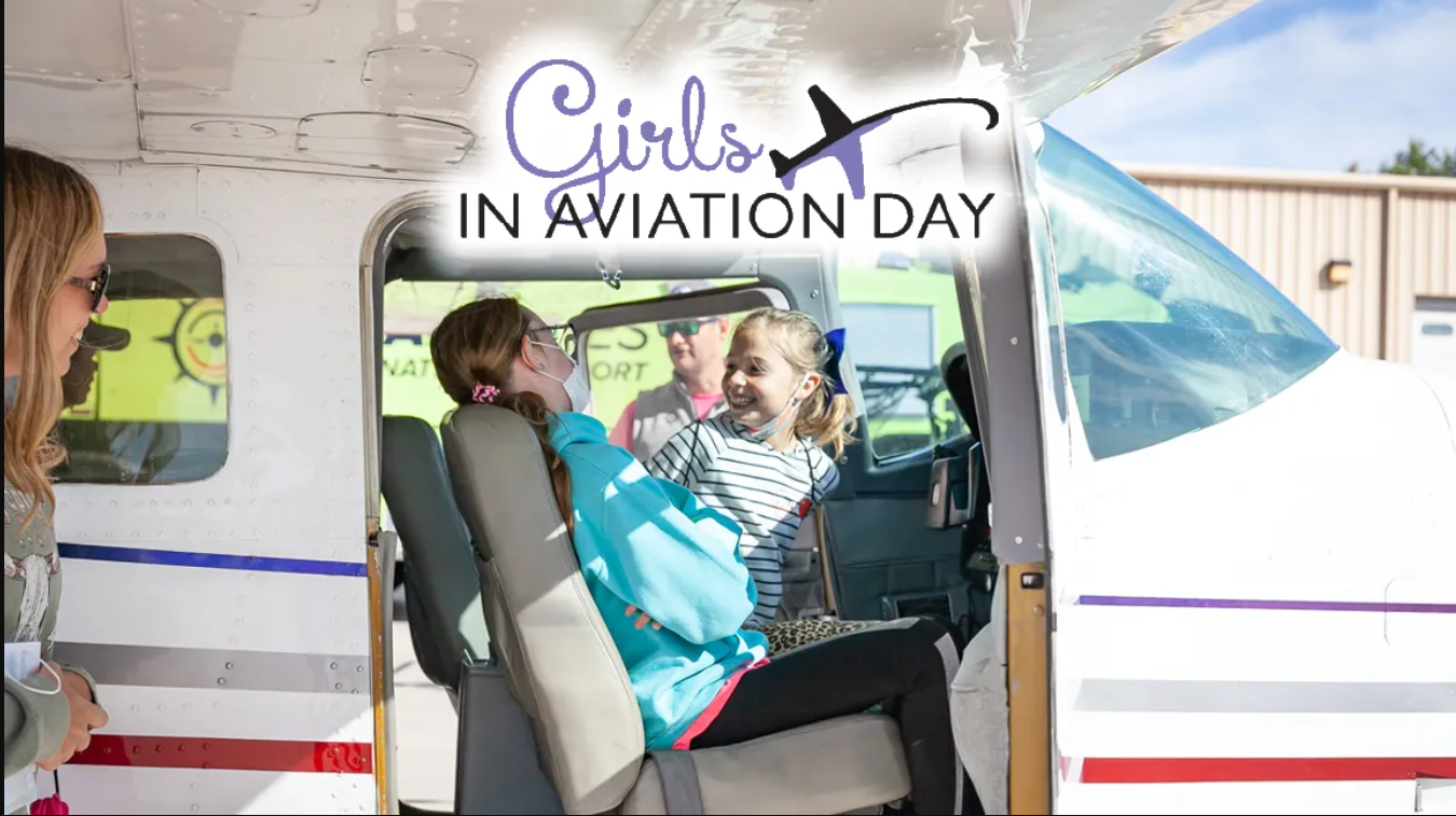 Quad Cities International Airport Girls in Aviation Day